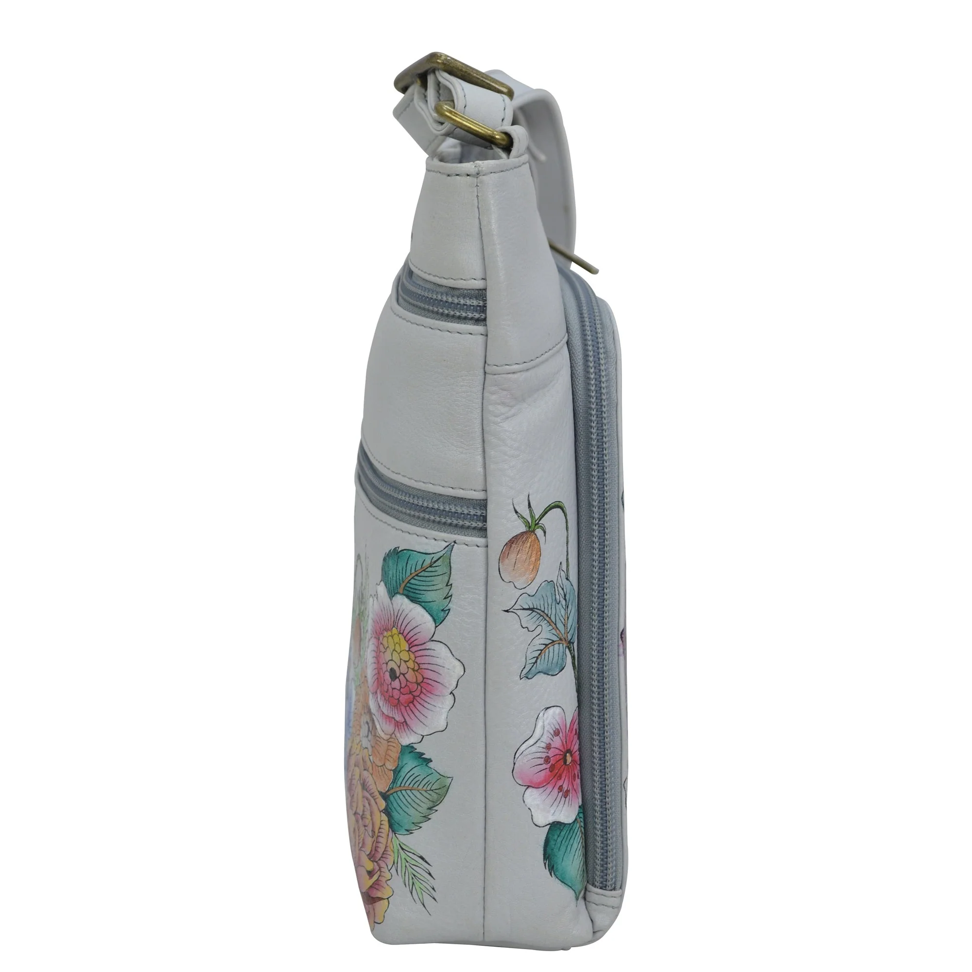 Crossbody With Front Zip Organizer - 651 - Image 3