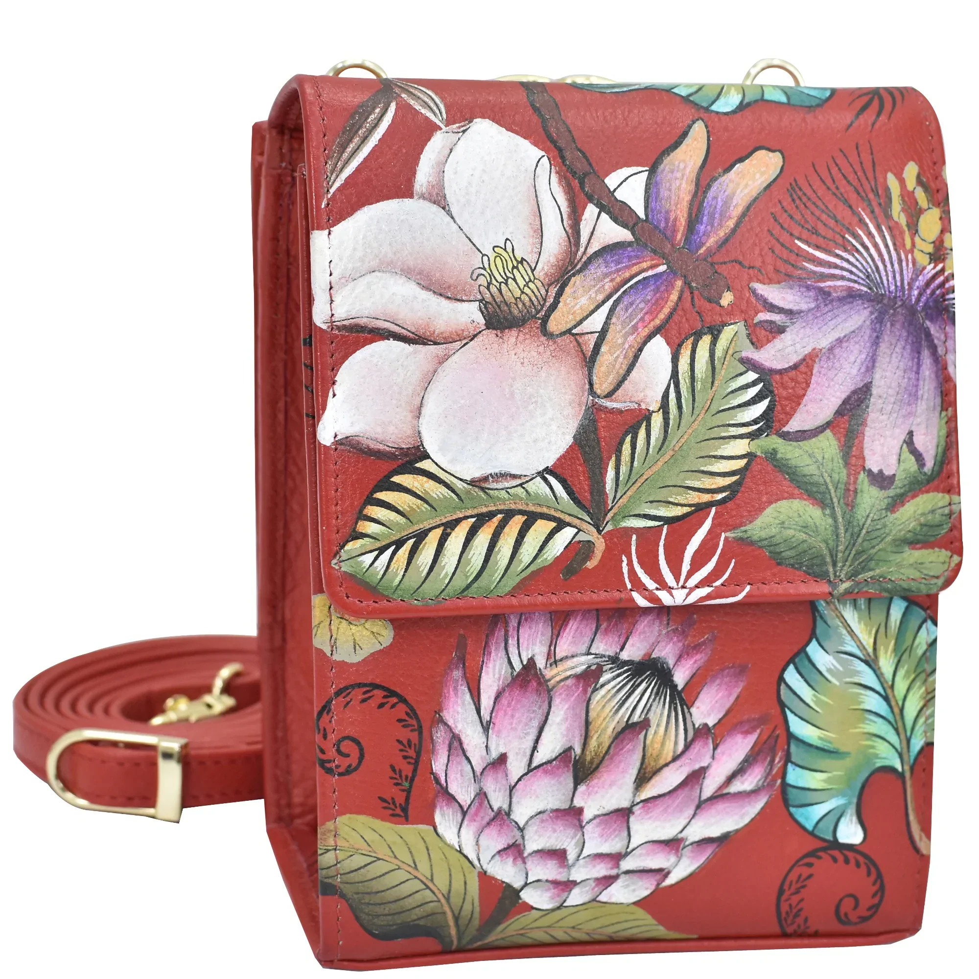 Triple Compartment Crossbody Organizer - 412 - Image 9