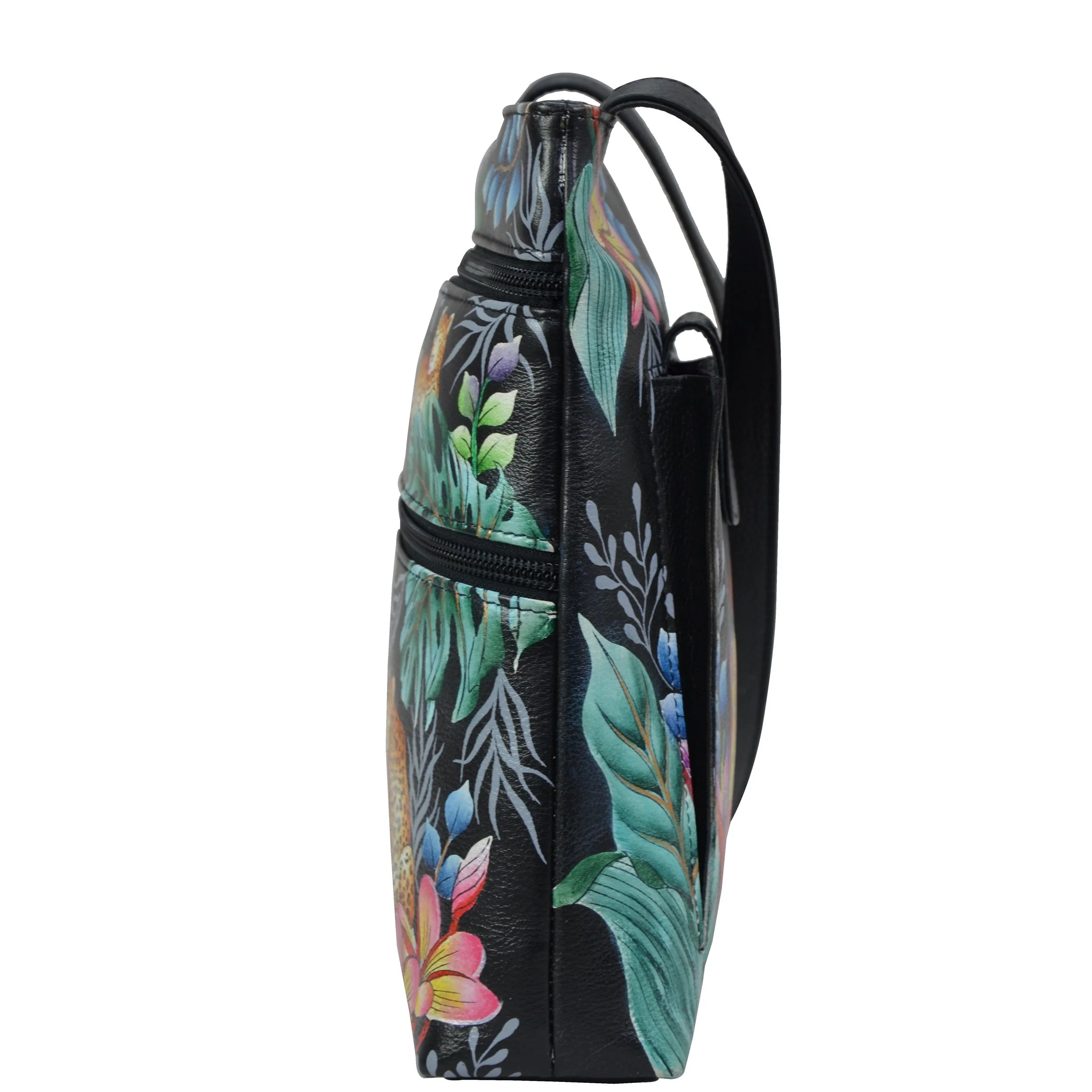 Medium Crossbody With Double Zip Pockets - 447 - Image 3