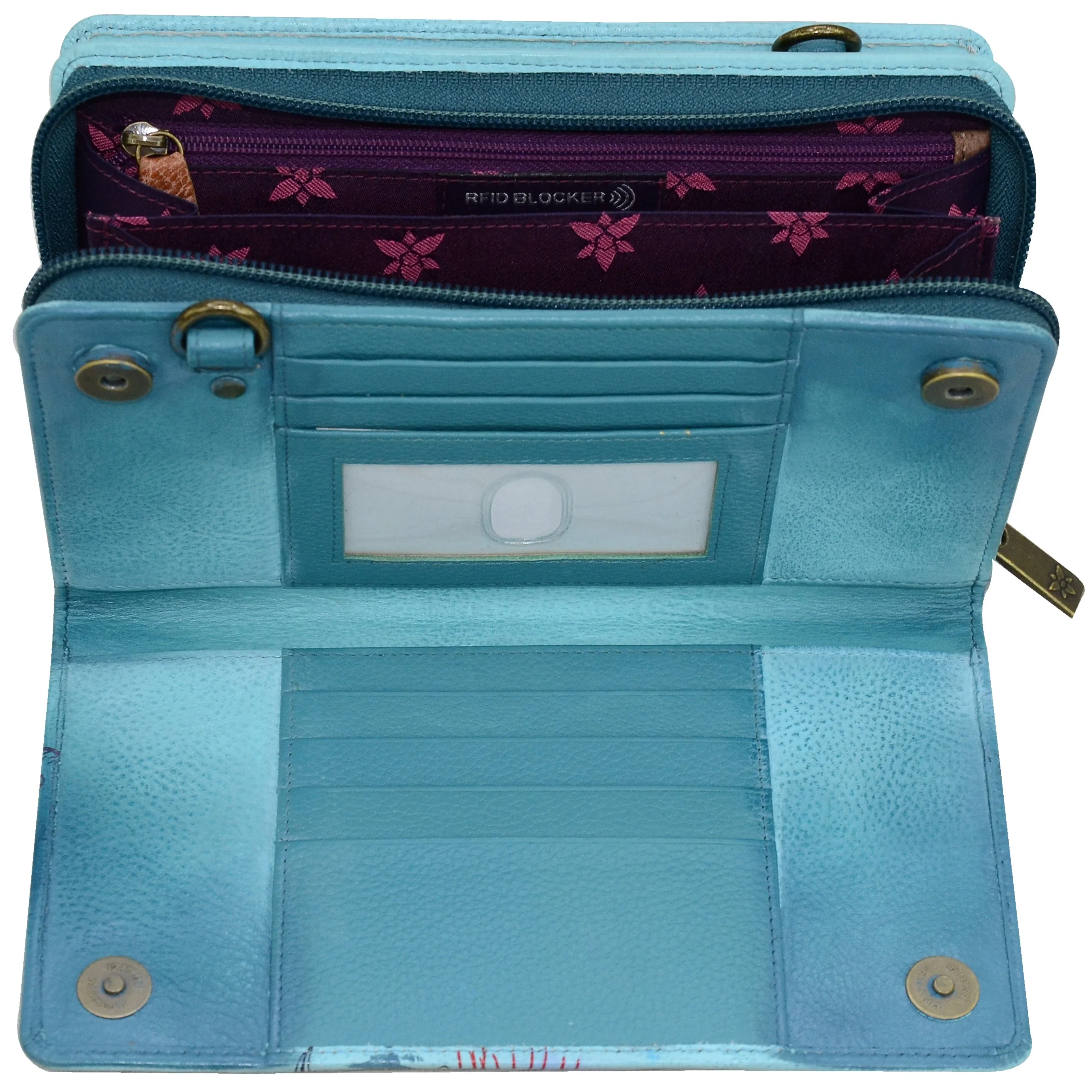 Organizer Wallet Crossbody - 1149 - Image 4