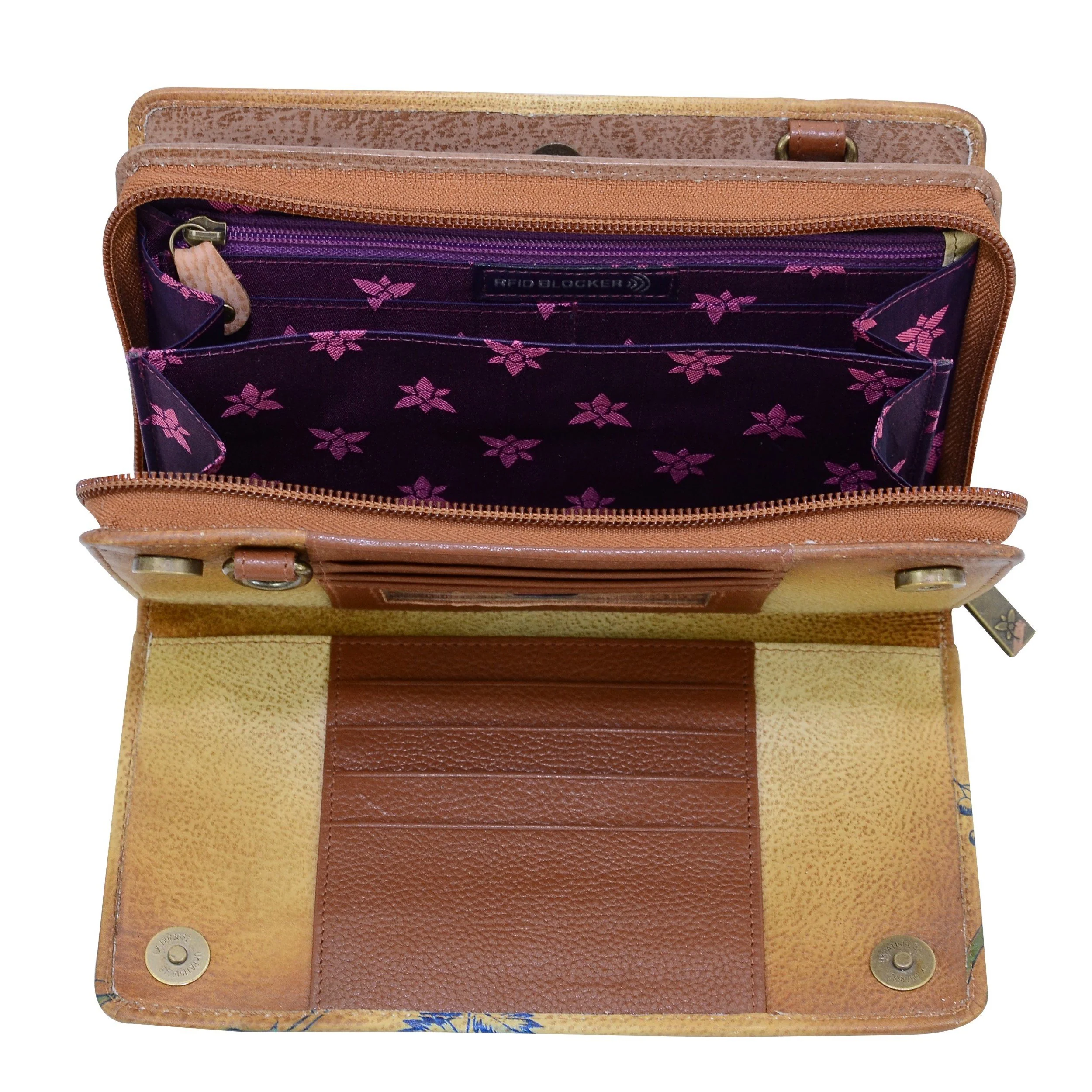 Organizer Wallet Crossbody - 1149 - Image 4