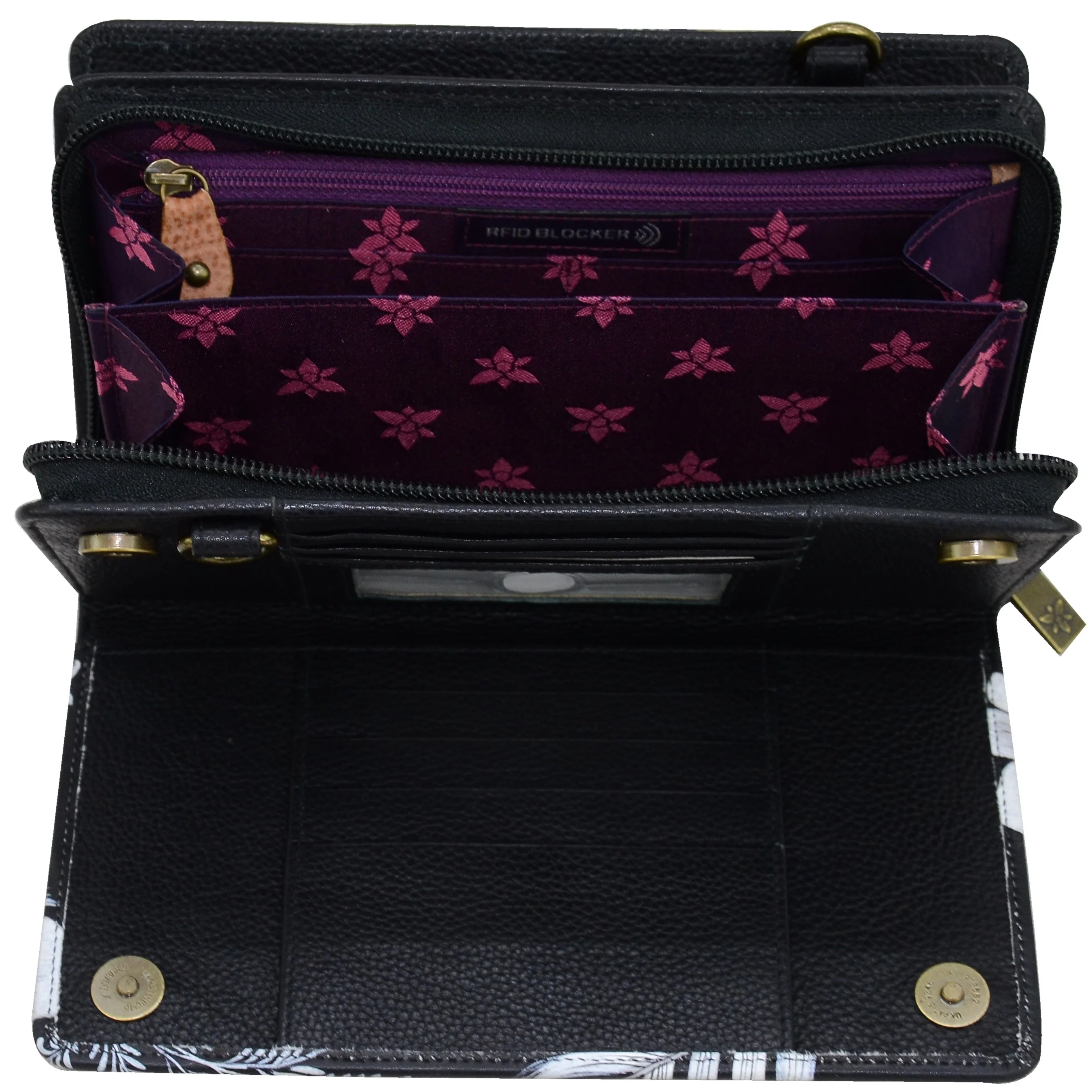 Organizer Wallet Crossbody - 1149 - Image 4