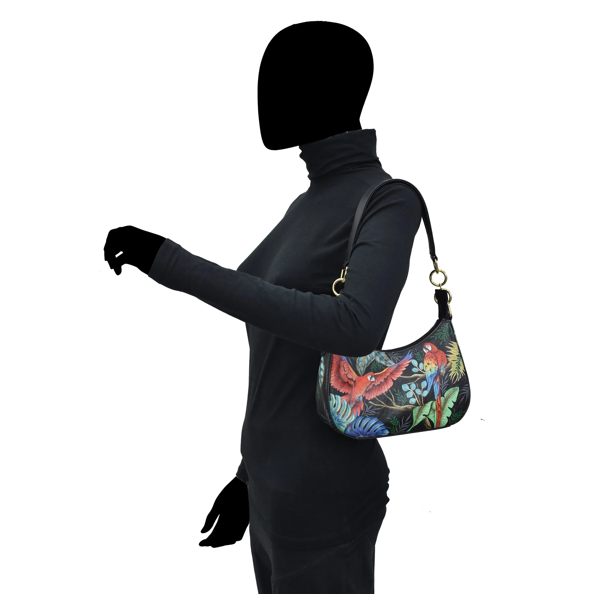 Small Convertible Hobo - 701 - Image 6