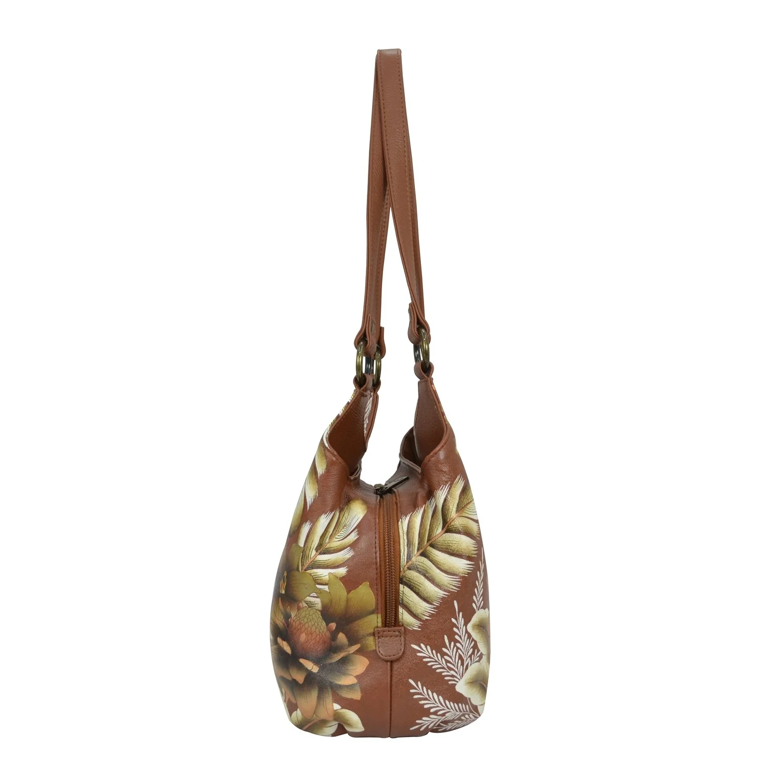 Triple Compartment Satchel - 469 - Image 4