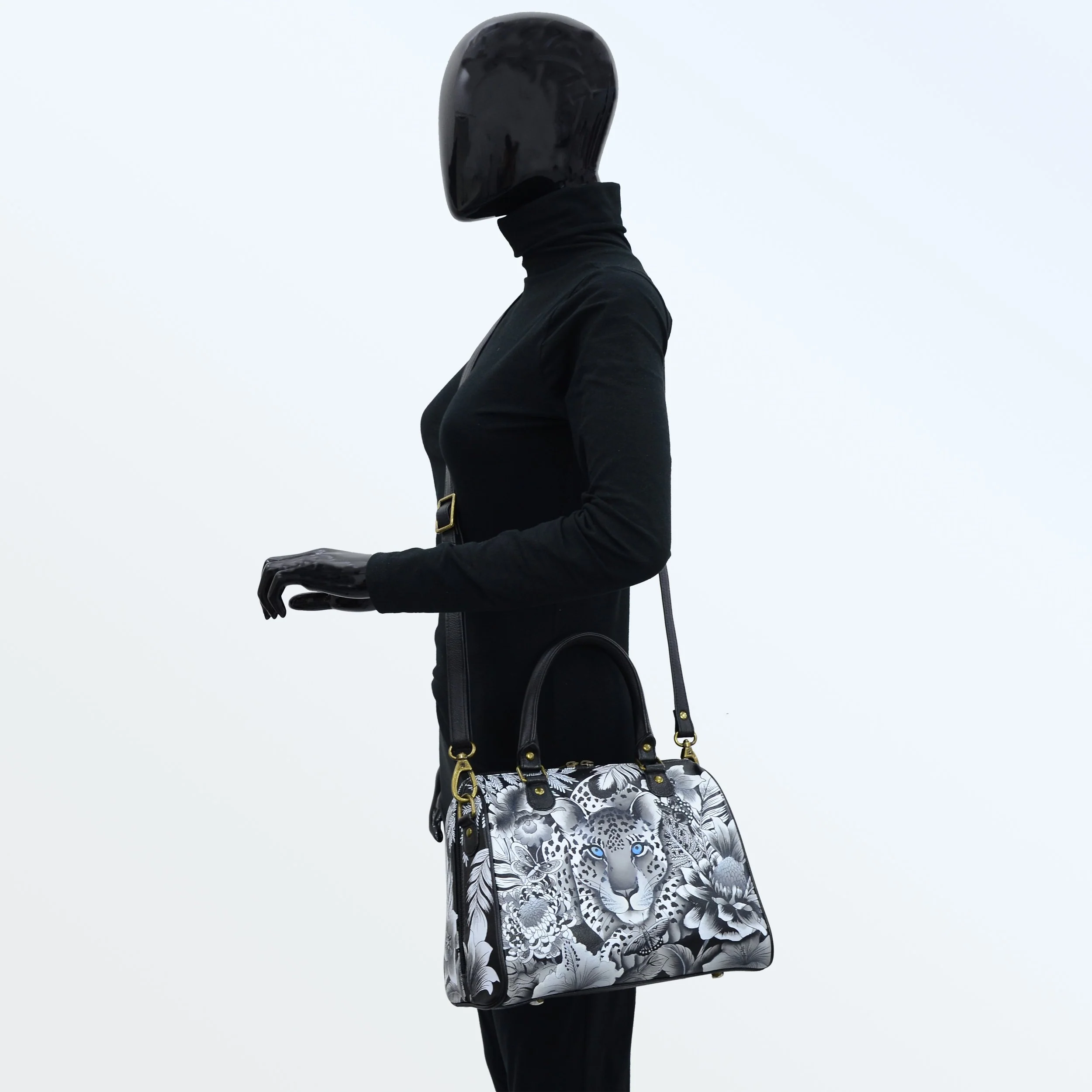 Zip Around Classic Satchel - 625 - Image 5